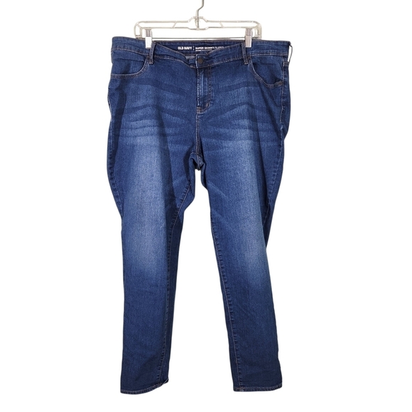 Old Navy Denim - Old Navy Women's Classic Blue Skinny Jeans